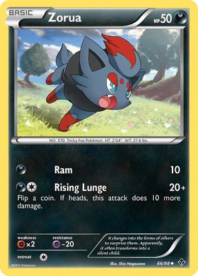 Zorua, Emerging Powers
