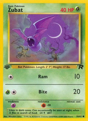 Zubat, Team Rocket