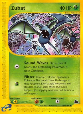 Zubat (117), Skyridge