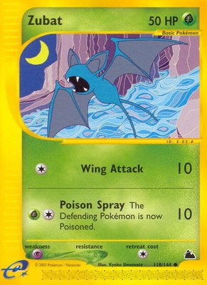 Zubat (118), Skyridge