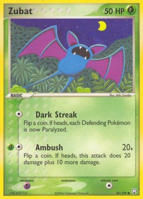 Zubat, EX Team Rocket Returns