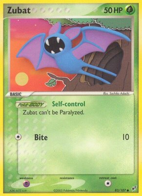 Zubat, EX Deoxys