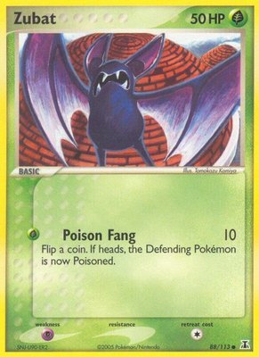 Zubat, EX Delta Species