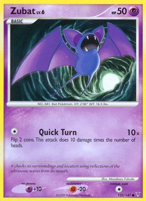 Zubat, Supreme Victors