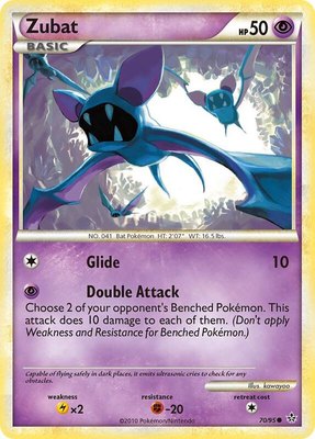 Zubat, Unleashed