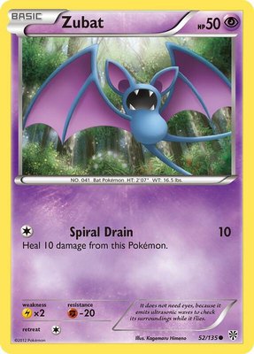 Zubat (52), Plasma Storm