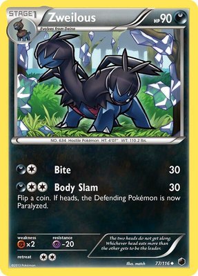 Zweilous, Plasma Freeze