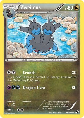 Zweilous, Legendary Treasures