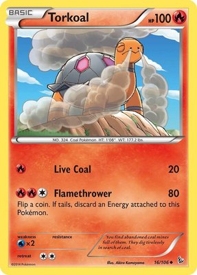Torkoal, XY - Flashfire
