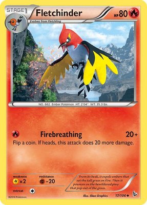 Fletchinder, XY - Flashfire