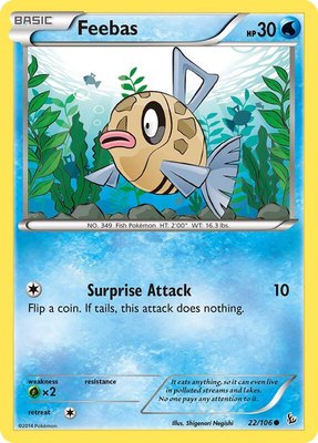Feebas, XY - Flashfire