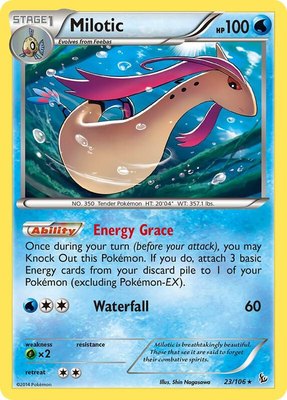 Milotic, XY - Flashfire
