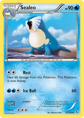 Sealeo, XY - Flashfire