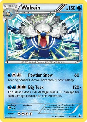 Walrein, XY - Flashfire