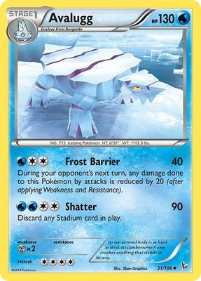 Avalugg, XY - Flashfire