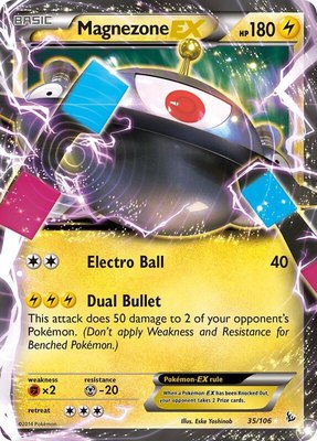 Magnezone EX, XY - Flashfire