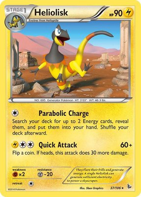 Heliolisk, XY - Flashfire