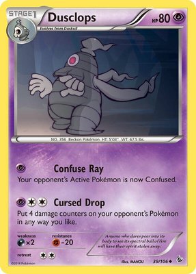 Dusclops, XY - Flashfire