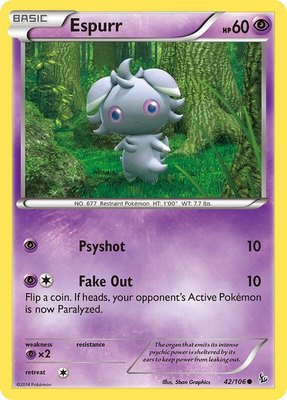 Espurr, XY - Flashfire