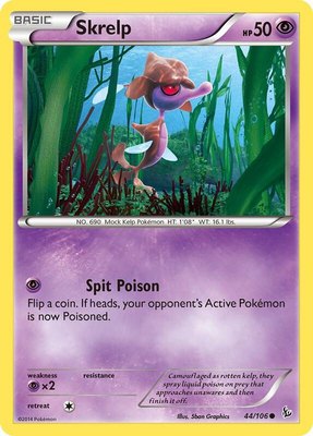 Skrelp, XY - Flashfire