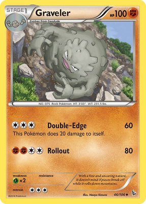 Graveler, XY - Flashfire