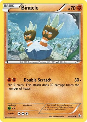 Binacle, XY - Flashfire