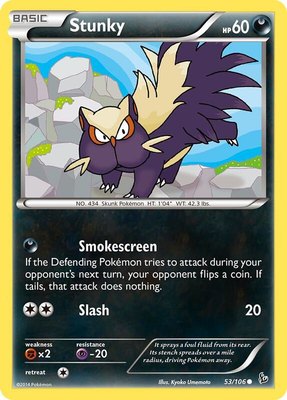 Stunky (53), XY - Flashfire