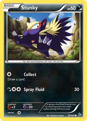 Stunky (54), XY - Flashfire