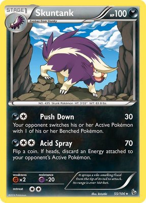 Skuntank, XY - Flashfire