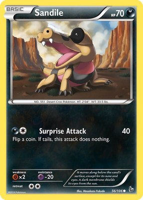 Sandile, XY - Flashfire