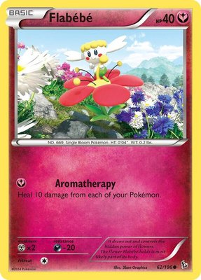 Flabebe (62), XY - Flashfire