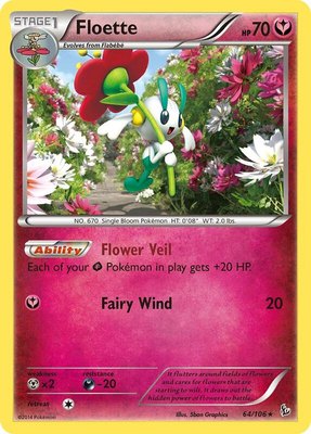 Floette (64), XY - Flashfire