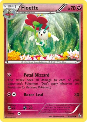 Floette (65), XY - Flashfire