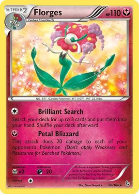 Florges, XY - Flashfire
