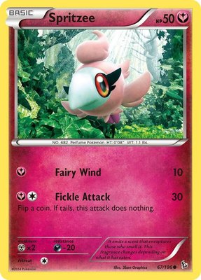 Spritzee, XY - Flashfire