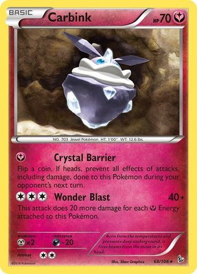 Carbink, XY - Flashfire