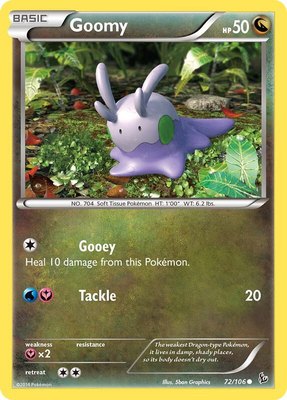 Goomy, XY - Flashfire