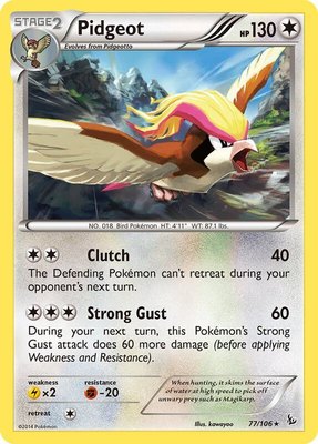 Pidgeot, XY - Flashfire