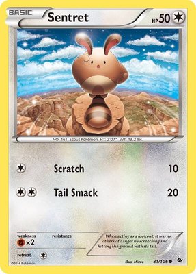 Sentret, XY - Flashfire