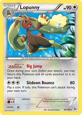Lopunny, XY - Flashfire