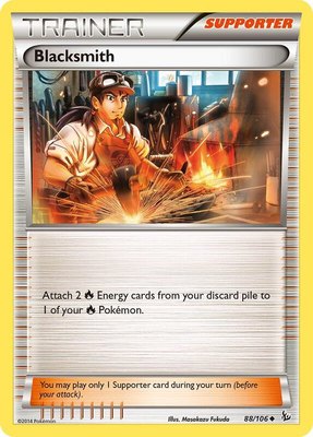 Blacksmith, XY - Flashfire