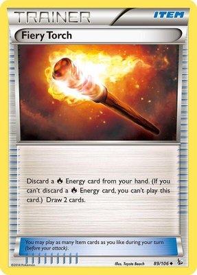Fiery Torch, XY - Flashfire