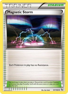 Magnetic Storm, XY - Flashfire