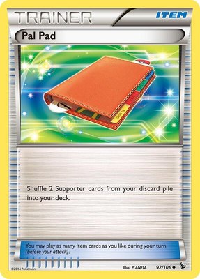 Pal Pad, XY - Flashfire