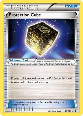 Protection Cube, XY - Flashfire