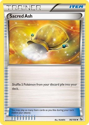 Sacred Ash, XY - Flashfire
