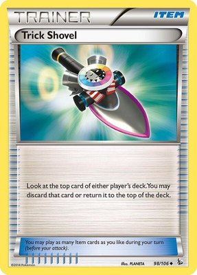Trick Shovel, XY - Flashfire