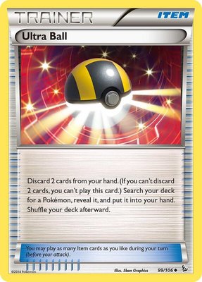 Ultra Ball, XY - Flashfire