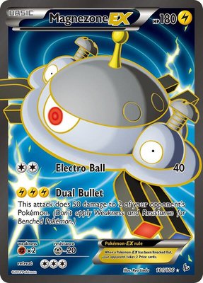 Magnezone EX (101 Full Art), XY - Flashfire