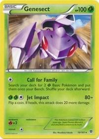 Genesect (BW Plasma Blast), Deck Exclusives